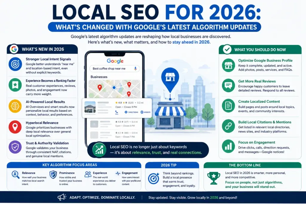 Local SEO for 2026