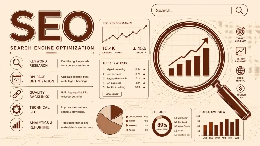 SEO Services in Mannarkkad