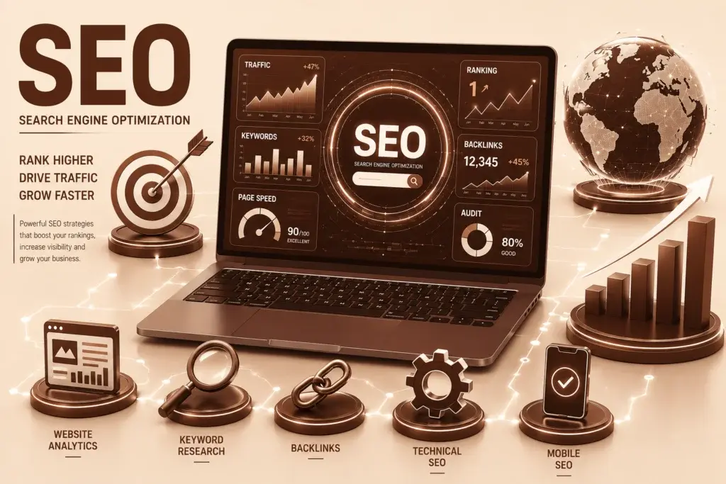 SEO Services in Mannarkkad