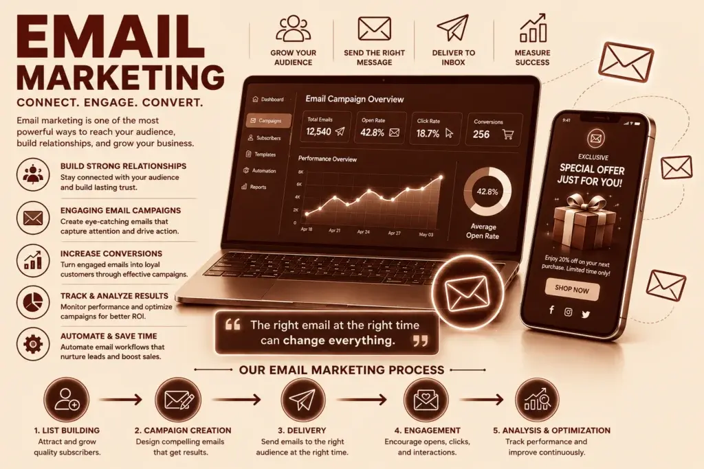 Email Marketing Services in Mannarkkad
