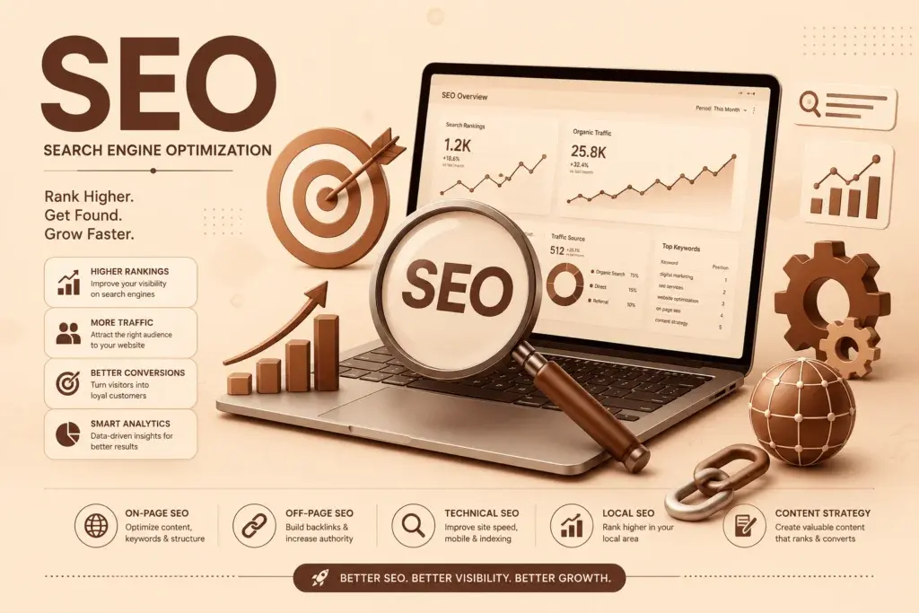 SEO Services in Mannarkkad